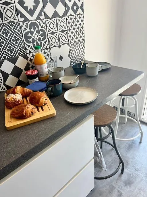 Magnifique Appartement Vue Mer 니스