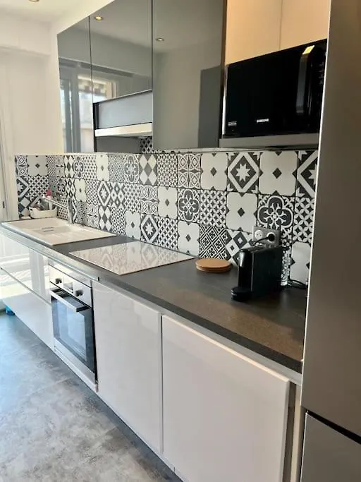 Magnifique Appartement Vue Mer 니스 아파트