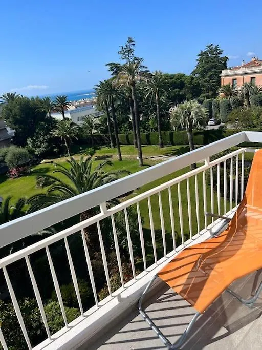 Magnifique Appartement Vue Mer Nice Fransa