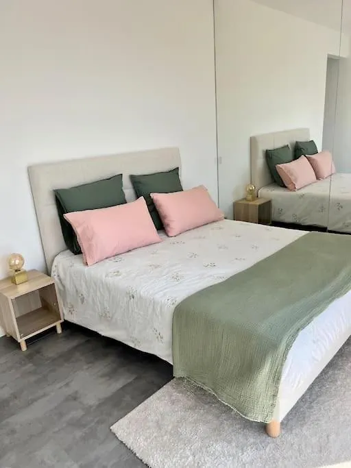Magnifique Appartement Vue Mer Nice Daire