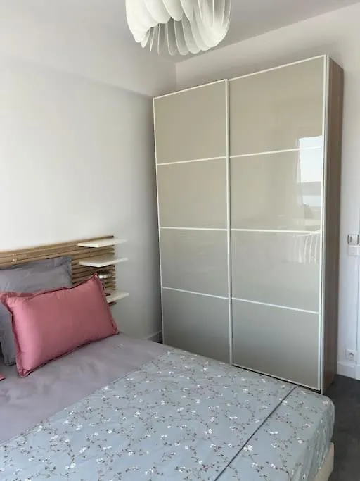 Magnifique Appartement Vue Mer Nice Apartment