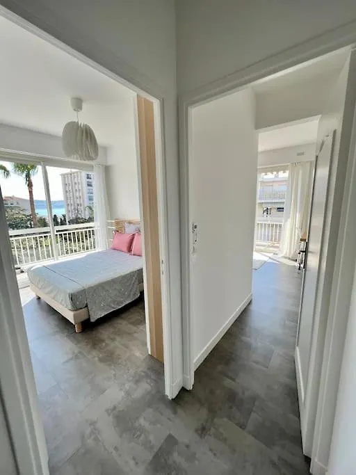 Magnifique Appartement Vue Mer Nice Apartment