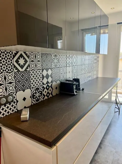 Magnifique Appartement Vue Mer Nice France