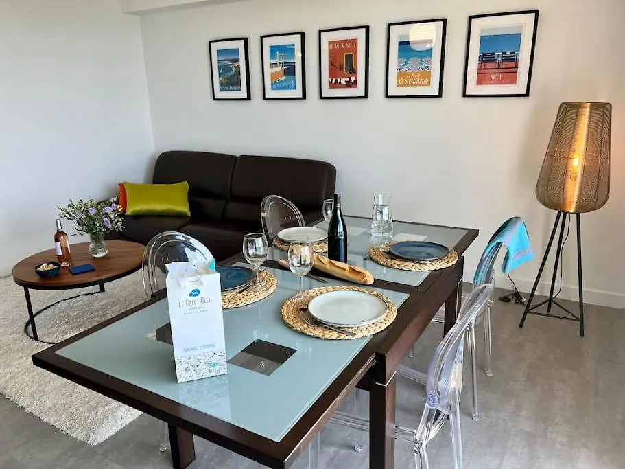 Magnifique Appartement Vue Mer Nice France