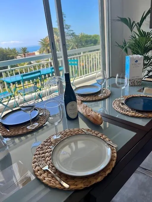 Magnifique Appartement Vue Mer Nice