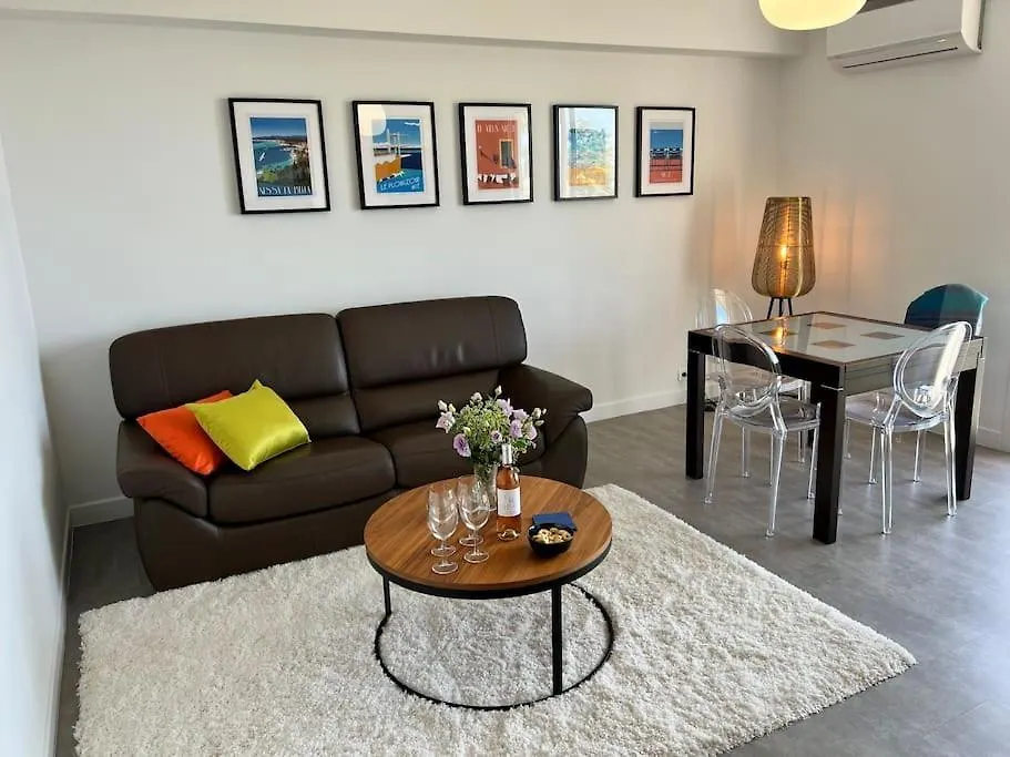 Magnifique Appartement Vue Mer Nice 0*,  France