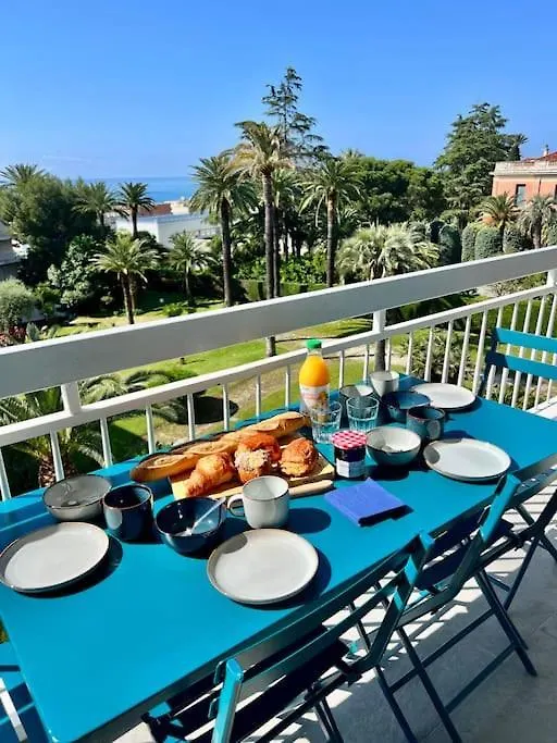 Magnifique Appartement Vue Mer Nice
